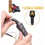Acelane 4PCS Motorcycle Indicators Flowing Turn Signal Lights LED Turn Signals 12V 12 LEDs for Motorcycle Motorbike Scooter Quad Cruiser Off Road Y Shape