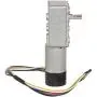 Hall Encoder DC 12V 64Rpm Worm Gear Motor Quiet High Torque Turbine Reducer