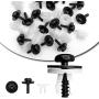20sets Engine Splash Shield Guard Undertray Cover Screws Bolt Nut Clip Kit Compatible with Ford Escape F-150 Edge Focus Fusion C-Max S-Max Transit Lincoln MKC W708591S424
