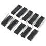 ifundom 10pcs L293D DIP 16- pin IC Stepper Motor Drivers Controllers (Black)