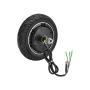 Electric Scooter Hub Motor, Pressure-Resistant Wheel Hub Motor, Explosion-Proof for Replacing Hub Motor 8Inch Electric Scooter Electric Bicycle Scooter