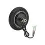 Electric Scooter Hub Motor, Pressure-Resistant Wheel Hub Motor, Explosion-Proof for Replacing Hub Motor 8Inch Electric Scooter Electric Bicycle Scooter