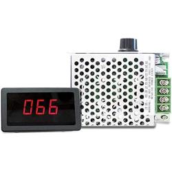 Stayhome 1pcs CCM6DS-D 12V 24V 36V 48V 60V 80V DC 30A PWM Variable Digital LCD Display DC Motor Speed Controller with Case