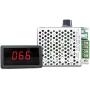 Stayhome 1pcs CCM6DS-D 12V 24V 36V 48V 60V 80V DC 30A PWM Variable Digital LCD Display DC Motor Speed Controller with Case