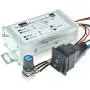 DC Motor Speed Controller DC 9-60V Pulse Width Modulation Regulator 20A 1200W Stepless Variable Speed/Forward and Reverse with Knob & Button Switch