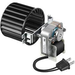 Ceoighe Bathroom Bulb Heater Lamp with Blower Exhaust Ceiling Fan S97009796 Replacement Electric Motor Assembly Kit Compatible with Nutone Broan 70 CFM 120V
