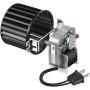 Ceoighe Bathroom Bulb Heater Lamp with Blower Exhaust Ceiling Fan S97009796 Replacement Electric Motor Assembly Kit Compatible with Nutone Broan 70 CFM 120V