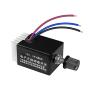 Tnuocke 12V/24V DC Motor Speed Controller Universal,Knob Screw Electronic Stepless Speed Regulator Switch,Adjustable Motor Speed, Automobile Fan HeaterControl, Defroster, Fans Speed Regulation