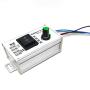 PWM DC Motor Speed Controller, Brush Motor Driver LED Light Control Module DC 9V-60V Motor Pulse Width Modulator Regulator 20A 1200W Forward and Reverse Control Switch and Speed Control Knob PWM DC Motor Speed Controller, Brush Motor Driver LED Light Control Module DC 9V-60V Motor Pulse Width Modulator Regulator 20A 1200W Forward and Reverse Control Switch and Speed Control Knob