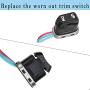 87-18286A43 Mercury Trim Switch on Mercury Control Box 87-16991A1, 87-18286A2, 87-18286A26 Mercury Mariner Outboard Tilt Trim Switch Boat Trim Switch