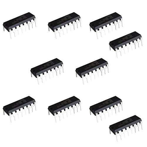 Jekewin L293 L293D 16-pin IC Stepper Motor Drivers Controllers 10 PCS