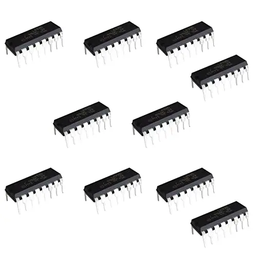 Jekewin L293 L293D 16-pin IC Stepper Motor Drivers Controllers 10 PCS