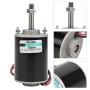12/24V 30W CW/CCW High Speed Permanent Micro DC Magnet Motor Low Noise Permanent Magnet DC Motor for DIY Generator(12V 3500rpm)