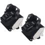 15854941 Engine Motor Mount Compatible with Fits 2007-2014 Tahoe Silverado Suburban Avalanche Sierra Yukon Escalade A5365HY 15854939, Right and Left 2PCS