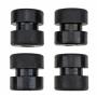 JEENDA Set of 4 Vibration Engine Mounts 93-4060 934060 92-8893 928893 91-2338 912338 Motor Mounts Mount Vibration Compatible with Thermo King TriPac & Tri-Pac Evolution APU Unit (4)