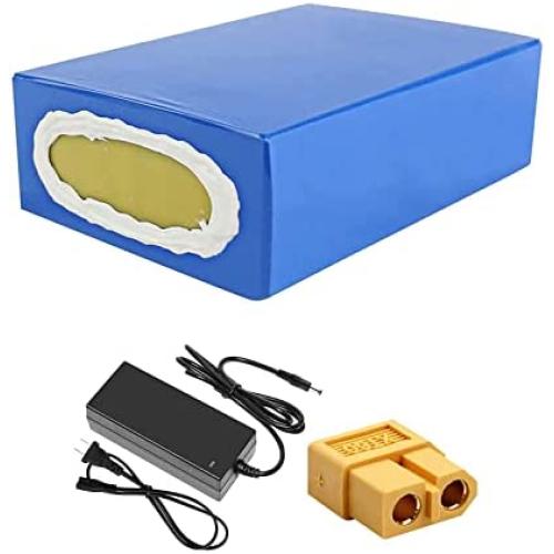 Wnicek 72V Lithium-ION Battery Pack 40Ah 30Ah 20Ah Mopeds Lithium Battery with 84V Charger Fit for Electric Motorcycle Electric Scooter Golf Cart Solar Mopeds