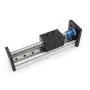 Électronique Linéaire 100mm de Course avec Rail Linéaire Carré + Jeu de Vis à Billes CBX1605 1605 Moteur à Vis à Billes Motorisé pour Table XY XYZ CNC DIY