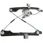 Front Passenger Side Power Window Regulator and Motor Assembly Compatible with Cadillac SRX 2010-2015 Saab 9-4X 2011