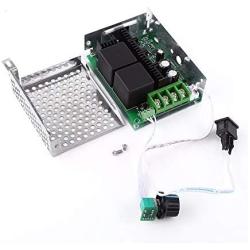 10V-50V 40A DC Motor Speed Regulator PWM Speed Controller Regulator Governor Reversing Direction Switch Drive Module Newest