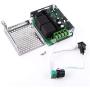10V-50V 40A DC Motor Speed Regulator PWM Speed Controller Regulator Governor Reversing Direction Switch Drive Module Newest
