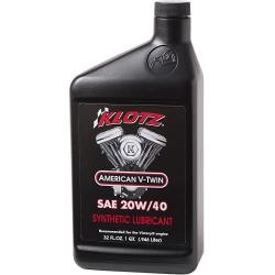 Klotz American V-Twin Victory Synthetic Engine Oil, 20W/40, 32 ounce quart