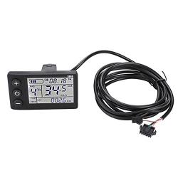 Motor Controller, Waterproof Mini LCD Panel Brushless Speed Controller Kit for Electric Bicycle Scooter（24V-48V）
