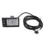 Motor Controller, Waterproof Mini LCD Panel Brushless Speed Controller Kit for Electric Bicycle Scooter（24V-48V）