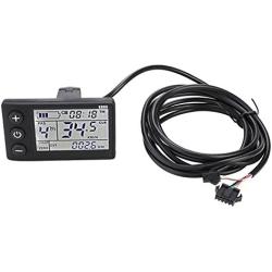 Yinhing Motor Controller, Waterproof LCD Display Panel Electric Bike Scooter Brushless Controller Kit (24V-48V)