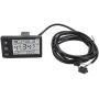 Electric Motor Controller, 24V-48V Waterproof LCD Display Panel Brushless Controller Kit for Electric Bicycle Scooter