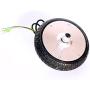 L-faster 6.5 Inch Brushless Hub Motor Kit 24V36V 150W E-Scooter Motor Wheel Kit with LCD Display Thumb Throttle EBS Brake 170MM Motor Wheel