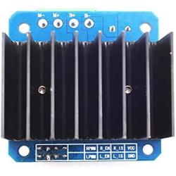 SEEU. AGAIN 2 Pack BTS7960B 43A Double DC Stepper Motor Driver Module H-Bridge PWM Smart Car Compatible with Pi