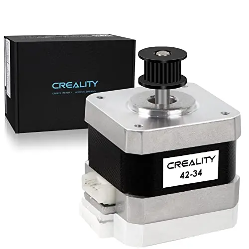 Moteur Pas-à-Pas X pour Creality Original Ender 3 S1/Pro, avec Roue Synchrone 2GT 20 dents, pour Ender-3 Series/Ender-5 Series/CR-6 Max/CR-6 SE/CR-10 Smart Pro Moteur Pas-à-Pas X pour Creality Original Ender 3 S1/Pro, avec Roue Synchrone 2GT 20 dents, pour Ender-3 Series/Ender-5 Series/CR-6 Max/CR-6 SE/CR-10 Smart Pro