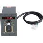 Motor Speed Controller, AC 220V 0-1450rpm Digital Adjustable Stepless Motor Speed Regulator 50Hz 15-400W(250W)