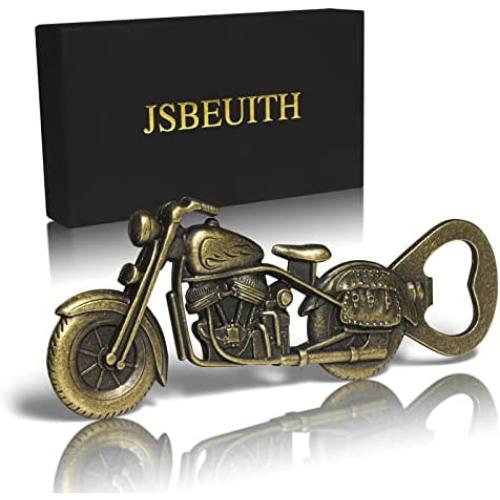 Motorcycle Bottle Opener Beer Gifts for Men Fathers Day Gift Christmas Presents Valentines Day Gifts for HimMotorcycle Lover Accessories