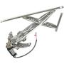 Front Passenger Side Power Window Regulator with Motor Assembly for Honda Civic 1996-2000 Coupe (2 Pins Plug)