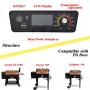BBQ Temperature Controller for Pit Boss Control Board Replacement Parts, Digital Thermostat Control Panel Kit with Temperature Probe Sensor, Meat Probe and Ignitor