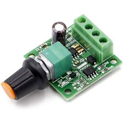 RioRand RR-PWM-15V Low Voltage Dc 1.8v 3v 5v 6v 12v Motor Speed Controller, 2A PWM