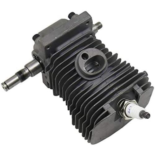 QHALEN Engine Motor 38MM Cylinder Piston Crankshaft for STIHL MS170 MS180 018 Chainsaw Replacement Part