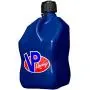 VP Racing Fuels 5-Gallon Square Motorsport Utility Container Blue & Hose Kit with Cap