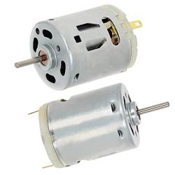 2PCS DC Motor 12V 12000RPM Micro Motor High Speed Motor for DIY Hobby Toy Cars Remote Control