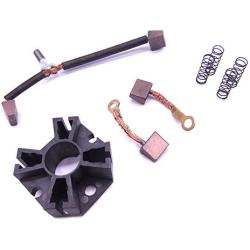 Boat Motor 66T-81840-00 Brush Holder for Yamaha Outboard Engine Starter Motor 40HP Enduro E40X E40XMH 40XWT 40XWH
