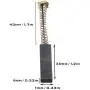 2 Pairs Vacuum Cleaners Carbon Brushes 30x11x6mm Compatible with Miele S200 S300 S500 Serie Vacuum Cleaner Motor