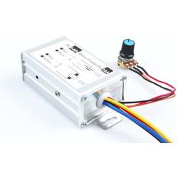 KNACRO DC 9-60V PWM Motor Controller 10A 600W 12V / 24V / 36V / 48V / 60V DC Motor Controller Maximum Power 600W