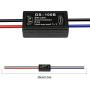 YUNPICAR 12V GS-100B Flash Strobe Controller Car Trucks Flasher Module for LED Brake Light Tail Stop Light