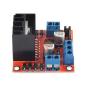New Dual H Bridge DC Step Motor Drive Controller Board Module L298N for Arduino Dual Channel