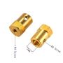 Synchronous Synchron Motor Turntable Motor Electric Synchron Motor for Cup Turner,cuptisserie,Tumbler Cup Rotator with 7mm Flexible Coupling with Lamp Cord 100-127VAC 50/60 Hz 4W CCW/CW-(4PCS 5-6RPM)