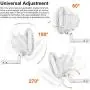 Grow Tent Fan,Oscillating Clip Fan 6
