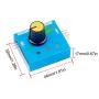 DKARDU 2 pcs RC Servo Tester 3CH Digital Multi ECS Servo Tester RC Consistency CCMP Master Speed Controller Checker Adjustment Steering Gear Tester for RC Helicopter Car Boat