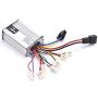 Aftermarket Controller 48v 1000w for Brushed Electric Motor Engine Scooter with Black Battery Connector Terminal