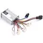 Aftermarket Controller 48v 1000w for Brushed Electric Motor Engine Scooter with Black Battery Connector Terminal